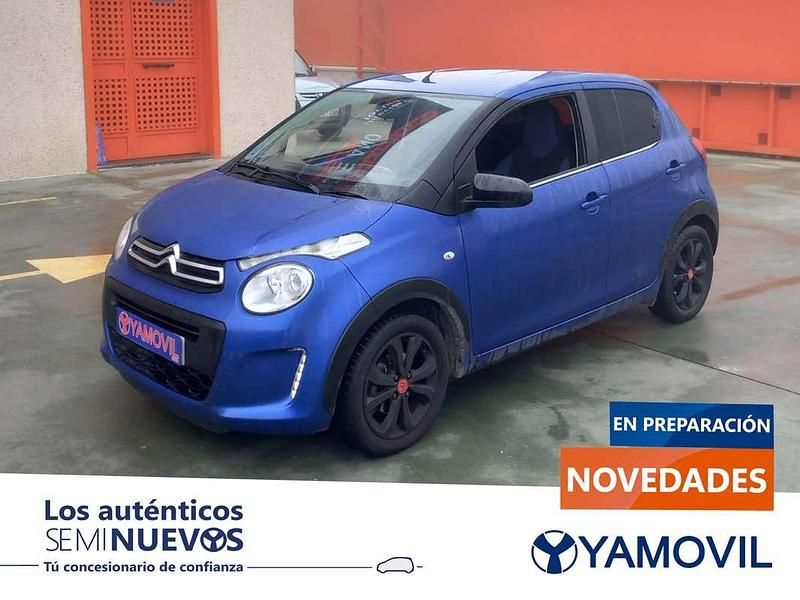 Azul Usado 2019 Citroën C1 Utilitario | 6980 € (Super precio) - Imagen 1/4