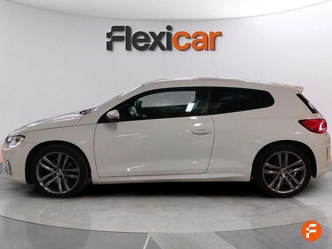 Usado VW Scirocco R-line 180 CV (132 kW) 2016 Blanco Coupe