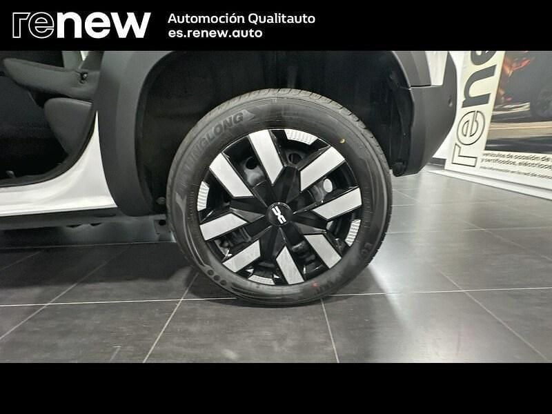 Ny Dacia Spring Business 47 kW (65 HK) 2025 Vit Halvkombi