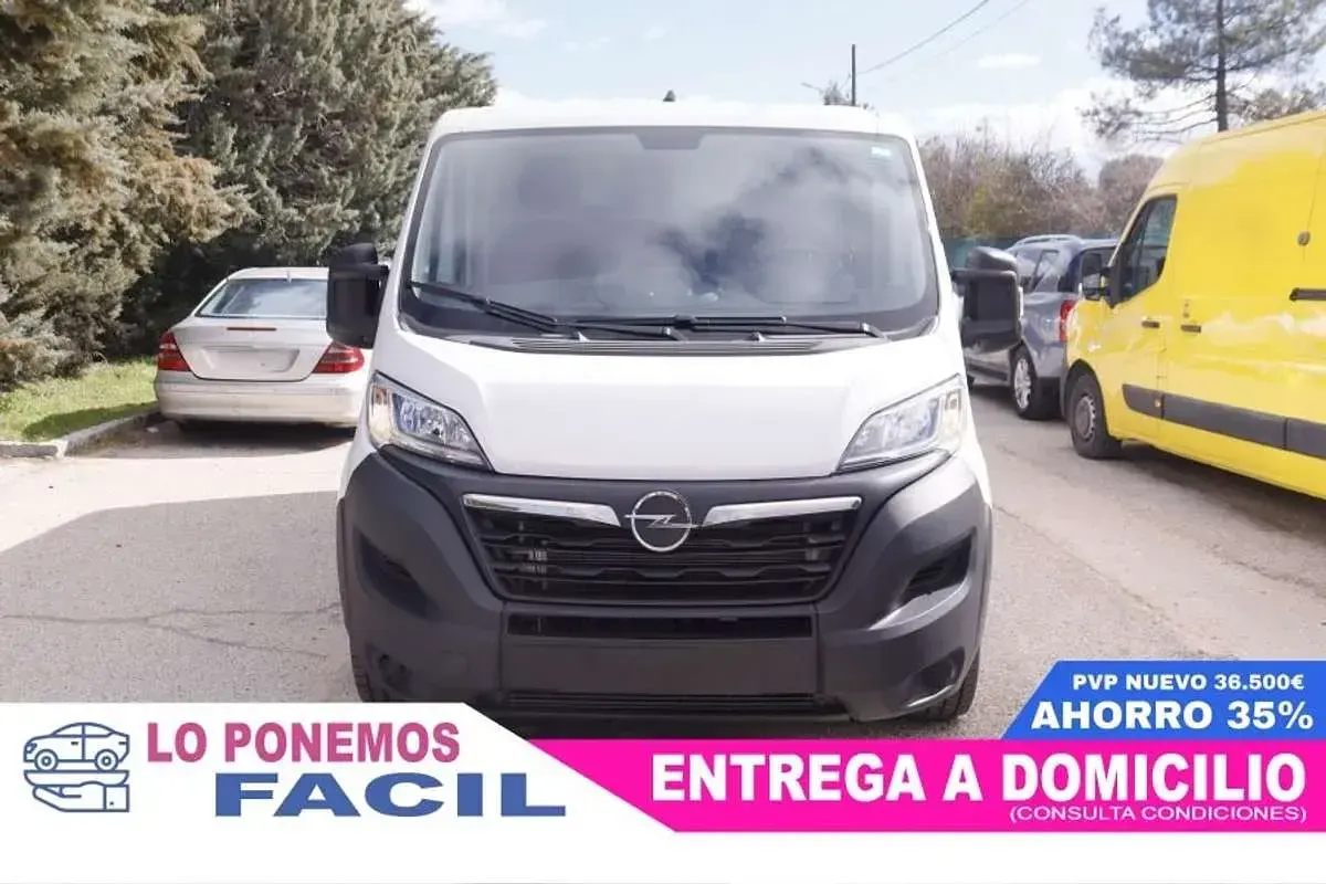Usado Opel Movano 140 CV (102 kW) 2024 Blanco Van