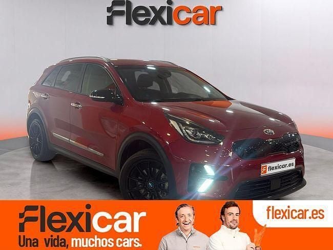 Rojo Usado 2019 Kia e-Niro SUV | 19.490 € (Precio justo) - Imagen 1/4