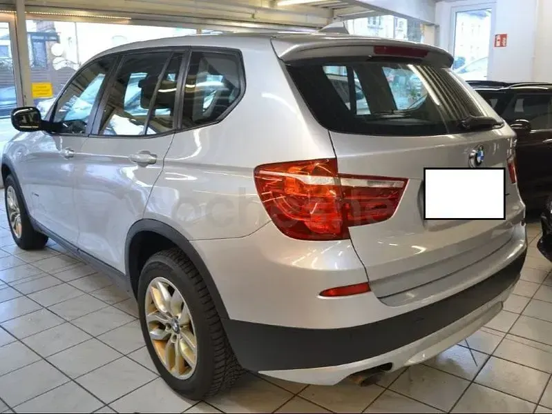 Usado BMW X3 Comfort Edition 184 CV (135 kW) 2013 Gris / plata SUV
