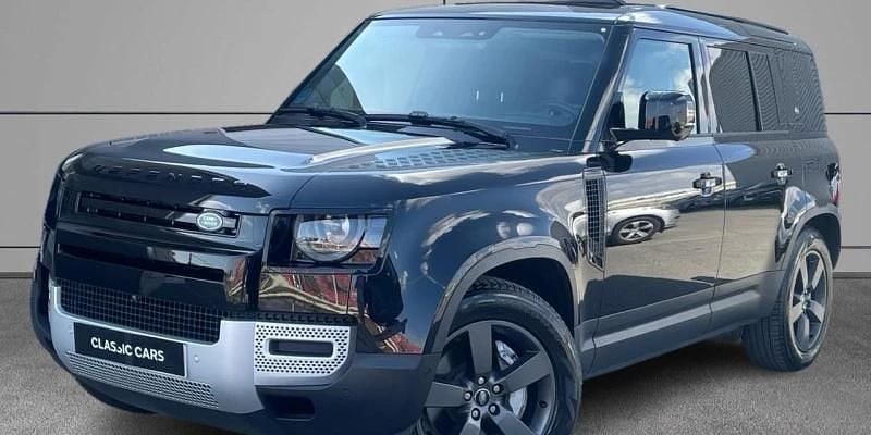 Negro Usado 2024 Land Rover Defender SE SUV | 75.900 € (Caro) - Imagen 1/4