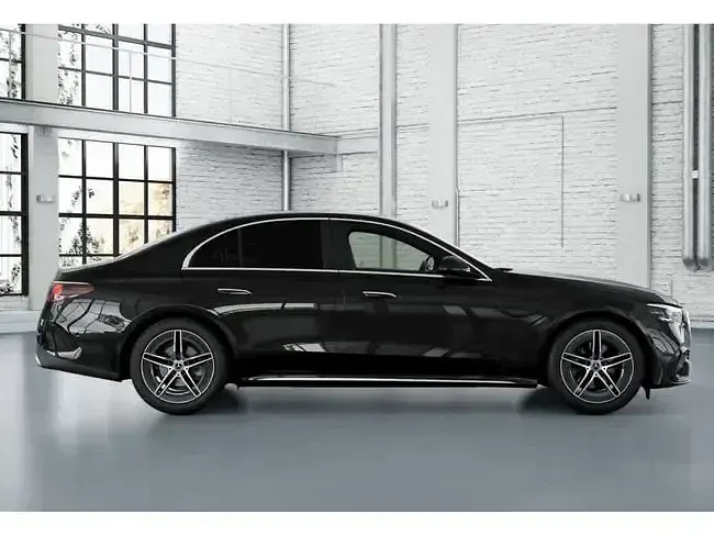 Nuevo Mercedes E200 204 CV (150 kW) 2026 Negro Berlina
