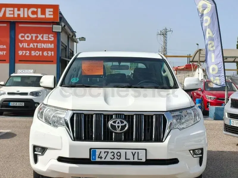 Usado Toyota Land Cruiser 204 CV (150 kW) 2022 Blanco SUV