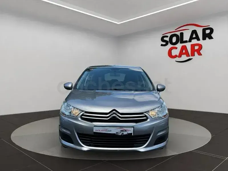 Usado Citroën C4 Live 110 HP (80 kW) 2015 Cinzento Sedan