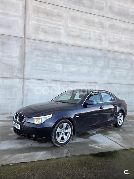 Usado BMW 530 218 CV (160 kW) 2005 Azul Berlina