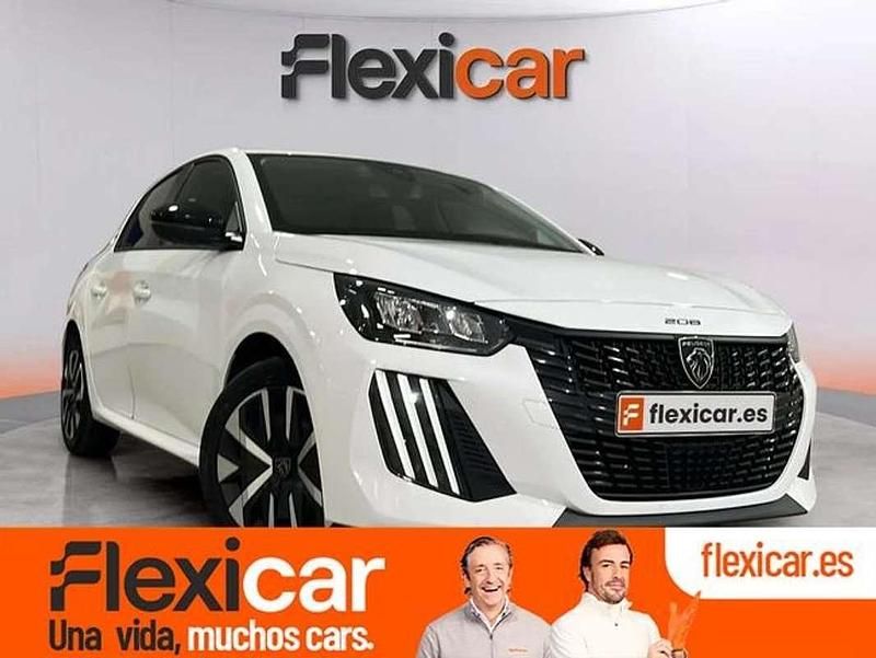 Blanco Usado 2024 Peugeot 208 Style Utilitario | 14.690 € (Super precio) - Imagen 1/4