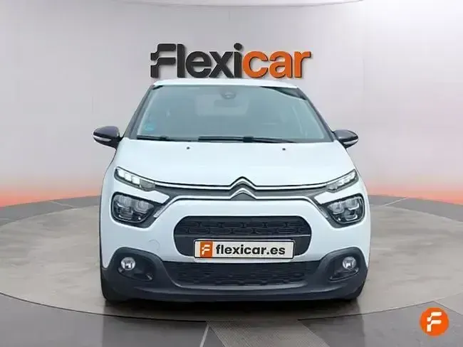 Usado Citroën C3 Feel 102 CV (75 kW) 2021 Blanco Utilitario