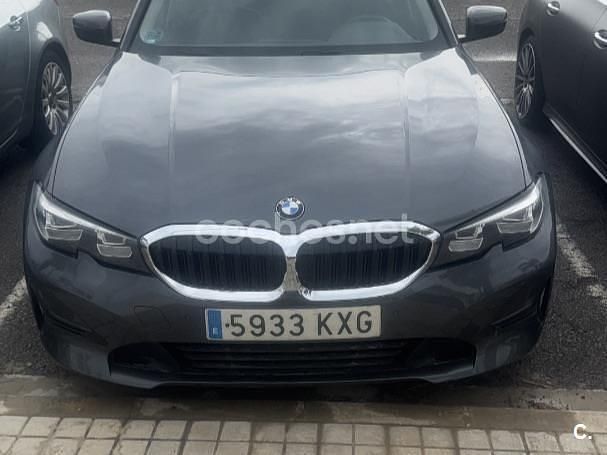 Gris / plata Usado 2019 BMW 330 Berlina | 24.990 € (Buen precio) - Imagen 1/4