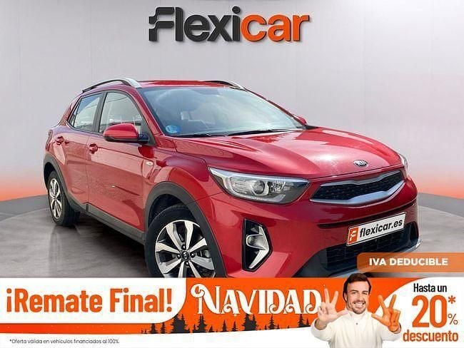 Rojo Usado 2021 Kia Stonic SUV | 15.690 € (Precio justo) - Imagen 1/4