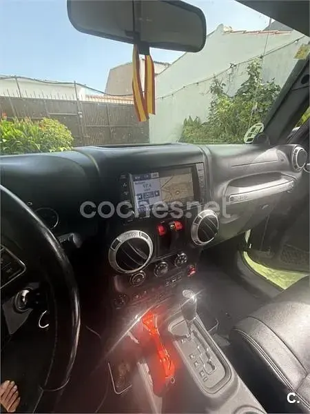 Usado Jeep Wrangler Sport 200 CV (147 kW) 2016 Negro SUV