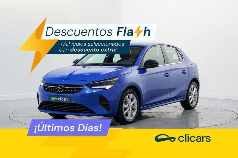 Azul Usado 2023 Opel Corsa Elegance Utilitario | 11.390 € (Buen precio) - Imagen 1/1