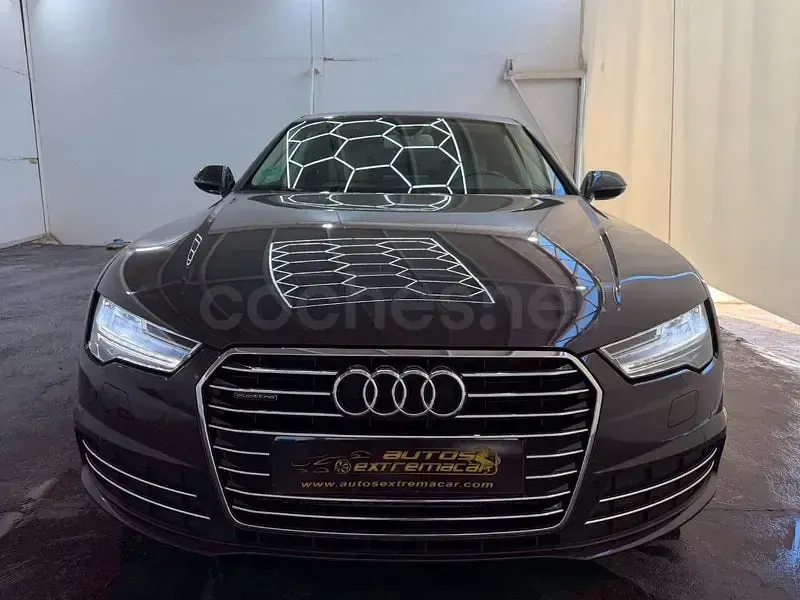 Usado Audi A7 Sportback 218 CV (160 kW) 2017 Gris / plata Utilitario