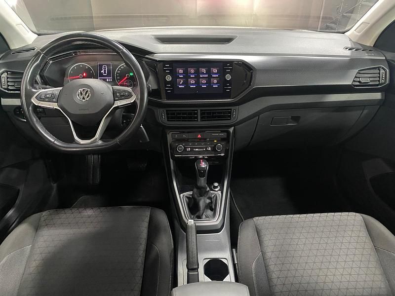 Usado VW T-Cross Advance 110 CV (80 kW) 2021 Blanco SUV