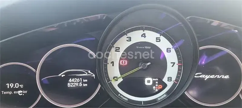 Usado Porsche Cayenne Platinum Edition 462 CV (339 kW) 2023 Blanco SUV