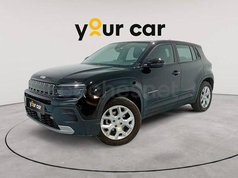 Usado Jeep Avenger Altitude 100 CV (73 kW) 2023 Negro SUV