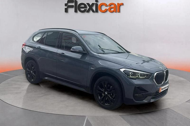 Gris Usado 2021 BMW X1 SUV | 27.490 € (Precio justo) - Imagen 1/4