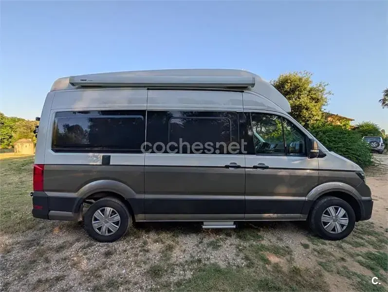 Usado VW California California 177 CV (130 kW) 2020 Gris / plata Van