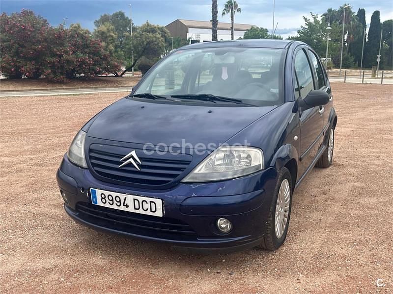 Azul Usado 2004 Citroën C3 Exclusive Utilitario | 1690 € (Buen precio) - Imagen 1/4