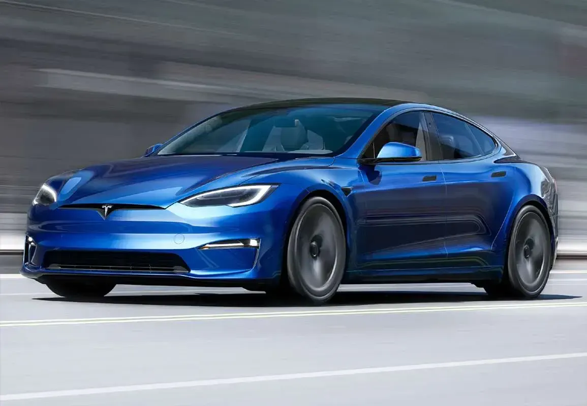 Usado Tesla Model S Long Range AWD 386 kW (525 CV) 2020 Gris Utilitario
