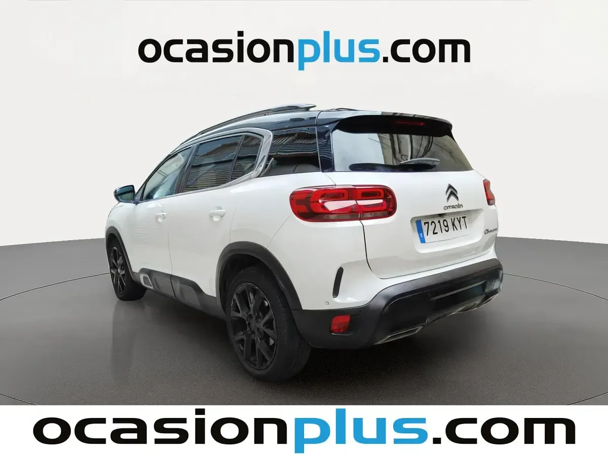 Usado Citroën C5 Aircross Shine 177 CV (130 kW) 2019 Blanco SUV