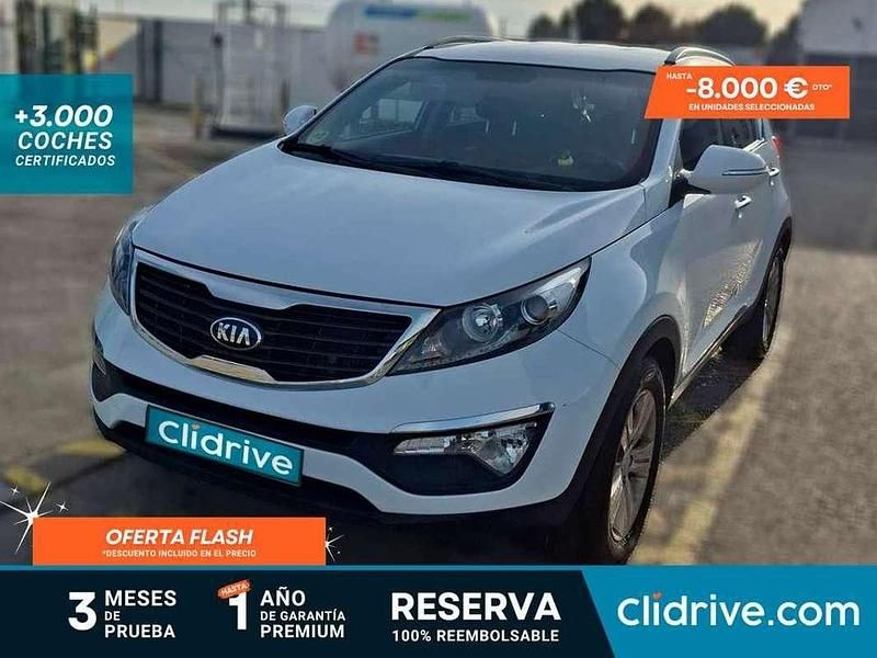 Blanco Usado 2013 Kia Sportage Plus SUV | 7290 € (Super precio) - Imagen 1/3