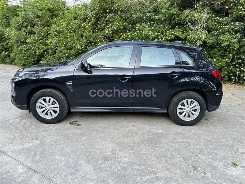 Usado Mitsubishi ASX 150 CV (110 kW) 2020 Negro SUV