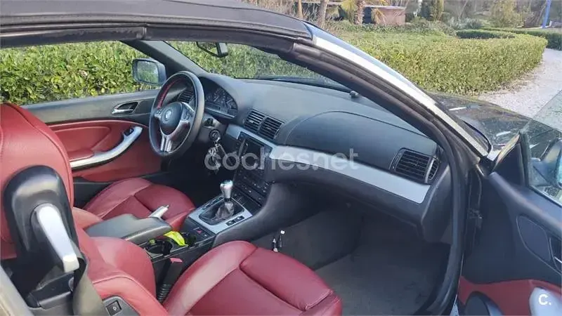 Usado BMW 320 Cabriolet 170 CV (125 kW) 2001 Negro Descapotable