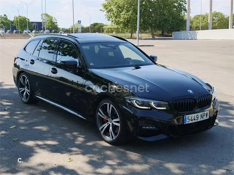 Usado BMW 320 Comfort Edition 184 CV (135 kW) 2022 Negro Familiar