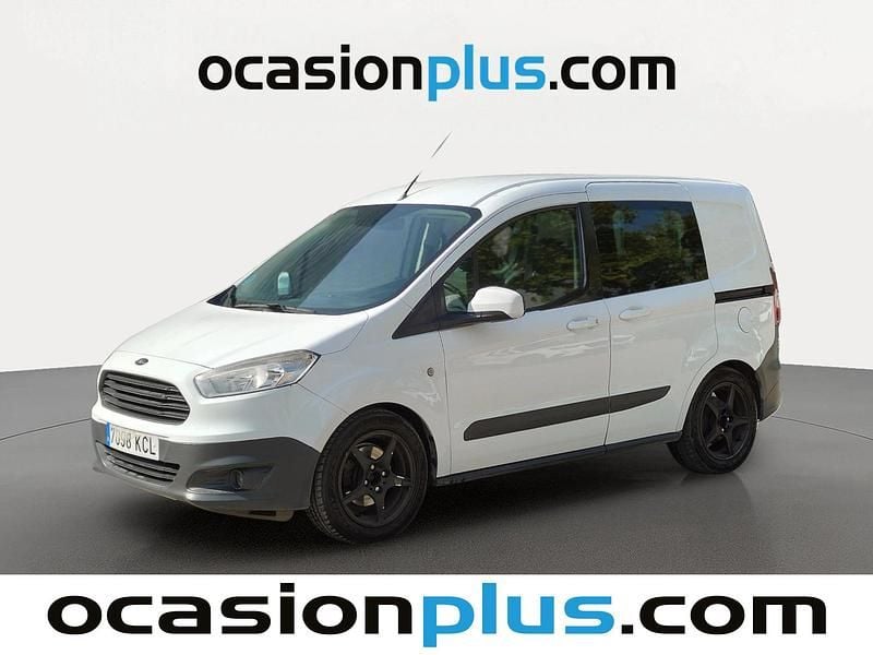 Blanco Usado 2017 Ford Transit Trend Familiar | 9990 € (Super precio) - Imagen 1/4