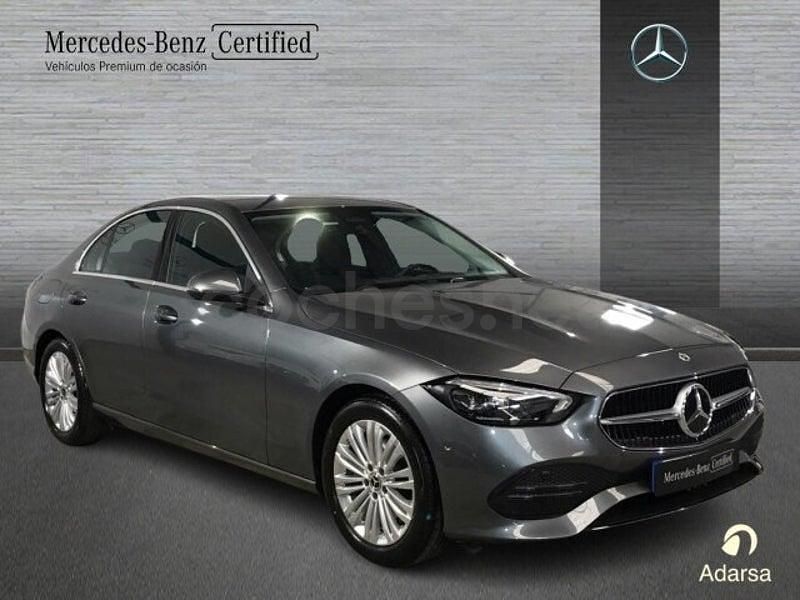 Usado Mercedes C180 170 CV (125 kW) 2024 Gris / plata Berlina