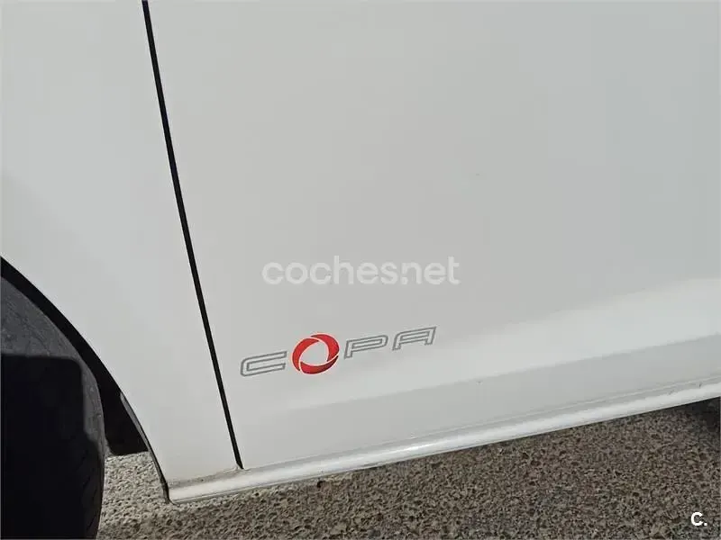 Usado Seat Ibiza ST Reference 90 CV (66 kW) 2012 Blanco Familiar