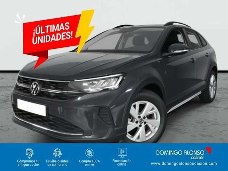 Usado VW Taigo 95 CV (69 kW) 2023 Gris intenso metalizado SUV