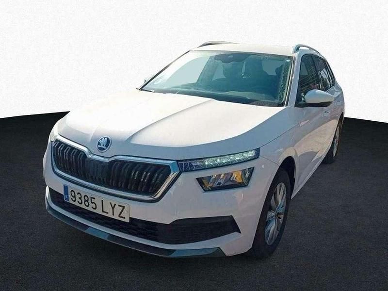 Blanco Usado 2022 Skoda Kamiq Monte Carlo SUV | 20.000 € (Buen precio) - Imagen 1/4
