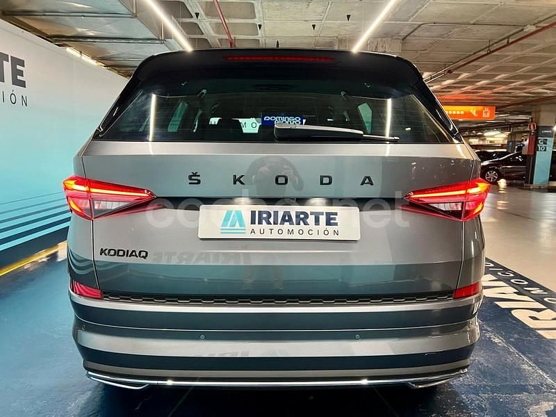 Usado Skoda Kodiaq SportLine 150 CV (110 kW) 2023 Gris / plata SUV