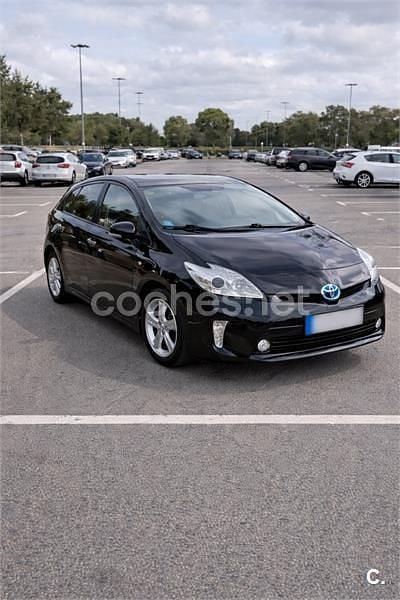 Usado Toyota Prius Advance 136 CV (100 kW) 2013 Negro Berlina