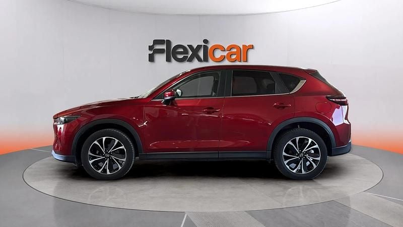 Usado Mazda CX-5 165 CV (121 kW) 2022 Rojo SUV