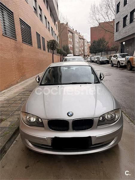 Usado BMW 116 115 HP (84 kW) 2009 Cinzento Citadino