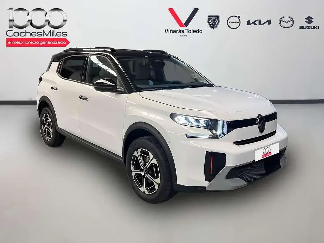 Nuevo Citroën C3 Aircross 145 CV (106 kW) 2026 Blanco SUV