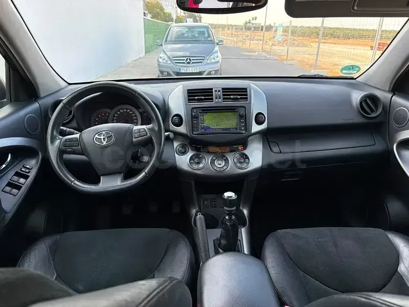 Usado Toyota RAV4 Advance 150 CV (110 kW) 2011 Negro SUV