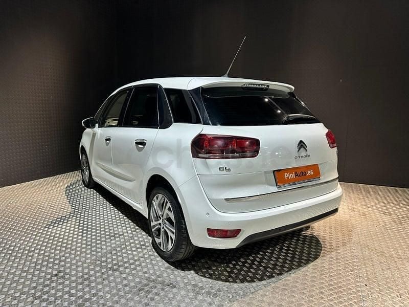 Usado Citroën C4 Picasso Shine 150 CV (110 kW) 2017 Blanco Monovolumen