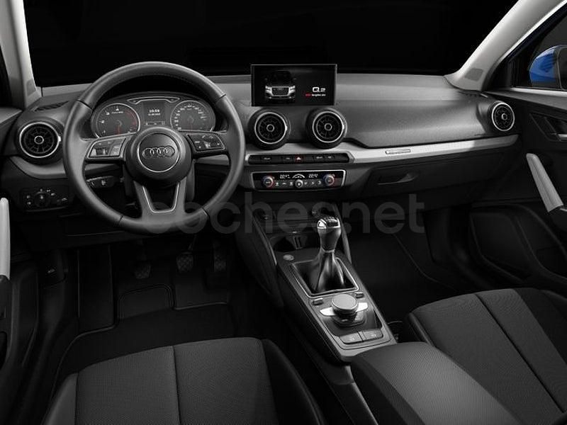 Usado Audi Q2 Advanced Plus 116 CV (85 kW) 2021 Azul SUV