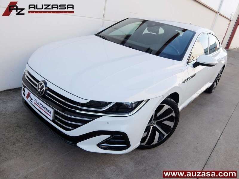 Blanco Usado 2021 VW Arteon R-line Coupe | 29.500 € (Caro) - Imagen 1/4