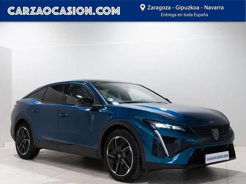 Azul Usado 2023 Peugeot 408 GT Berlina | 20.995 € (Super precio) - Imagen 1/4