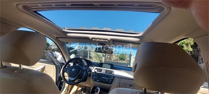 Usado BMW 420 Sport Line 190 CV (139 kW) 2018 Azul Coupe