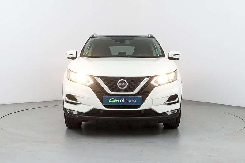 Usado Nissan Qashqai N-Connecta 116 CV (85 kW) 2021 Blanco SUV