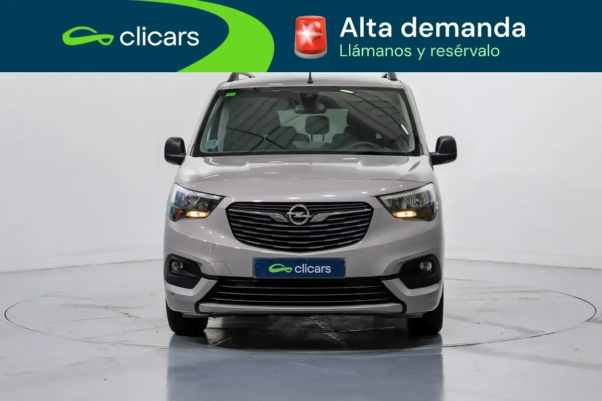 Usado Opel Combo Life Edition+ 102 CV (75 kW) 2021 Gris Monovolumen