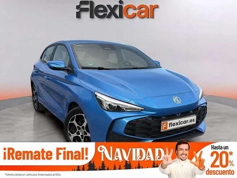 Azul Usado 2025 MG MG3 Comfort Utilitario | 13.990 € (Super precio) - Imagen 1/4