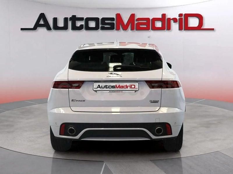 Usado Jaguar E-Pace R-Dynamic 150 CV (110 kW) 2019 Blanco SUV